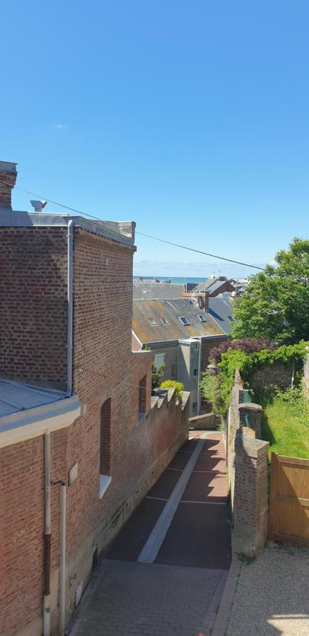 Les Fauvettes Apartment Mers-les-Bains Exterior foto