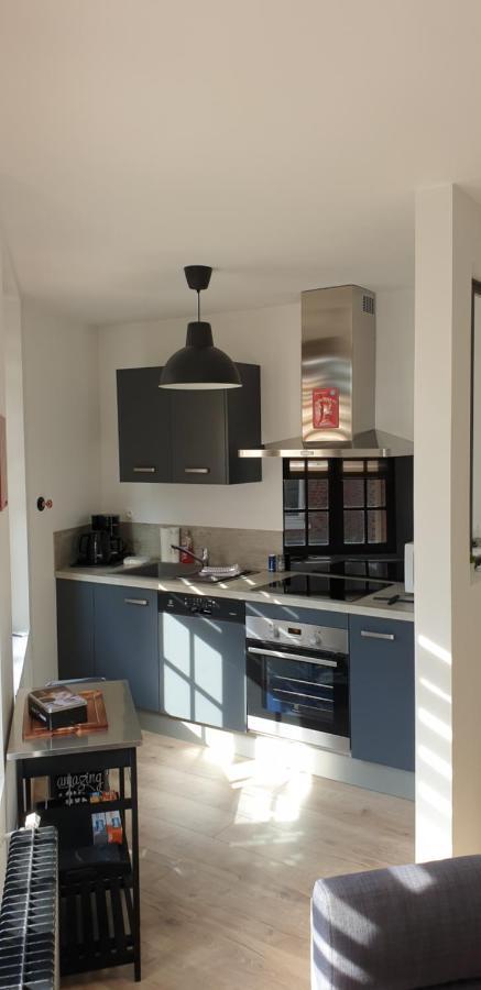Les Fauvettes Apartment Mers-les-Bains Exterior foto
